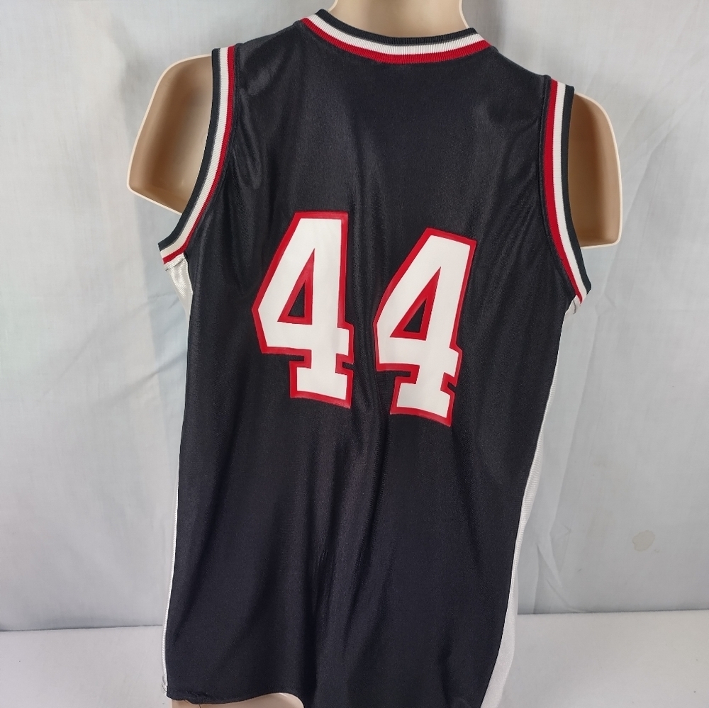 Vtg Cliff Keen Women's Greenon Size Large Basketball Jersey #44 Made In Usa - Picture 7 of 10